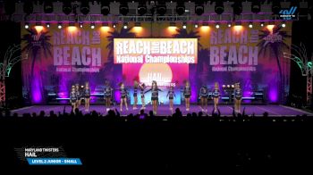 Maryland Twisters - Hail [2025 L2 Junior - Small Day 2] 2025 ACDA Reach the Beach All Star Grand Nationals - D1/Worlds