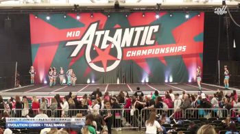 Evolution Cheer - Teal Mania [2026 L3 Junior - Flex - D2 - Small Day 1] 2026 MidAtlantic Championship Grand Nationals