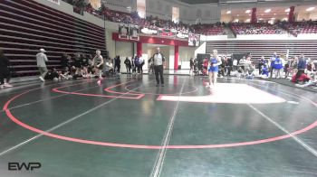 135 lbs Rr Rnd 2 - Lyla Lowrey, Oologah vs Addie McGowen, Wyandotte HS Girls