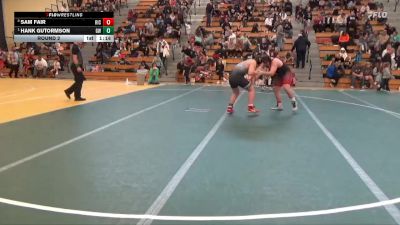 Round 2 - Hank Gutormson, Grynd Wrestling vs Sam Fair, Riceville