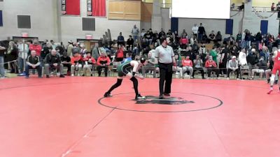 106 lbs Round Of 16 - Arsen Vdovin, Milton vs Thomas Dente, Marshfield