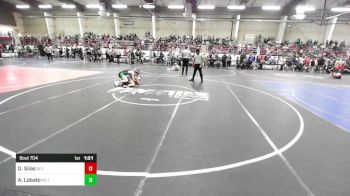 144 lbs Round Of 16 - Devontay Silas, Rez WC vs Adrian Lobato, No Team