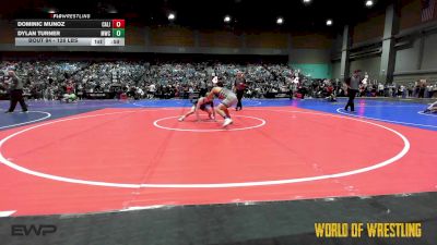 126 lbs Consi Of 16 #2 - Dominic Munoz, California Grapplers vs Dylan Turner, Marysville Wrestling Club