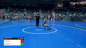 52 lbs Consolation - Rush Wood, South Central Punishers vs Owen McFall, Junior Comets