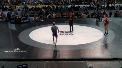 190 lbs Quarters - Harvey Ludington, NJ vs John Murphy, MN