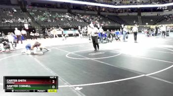 175 Class 2 lbs Cons. Round 2 - Carter Smith, Moberly vs Sawyer Cornell, Seneca