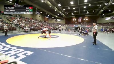 2A 175 lbs Quarterfinal - Jd Palmer, San Juan vs Jack Wood, North Summit