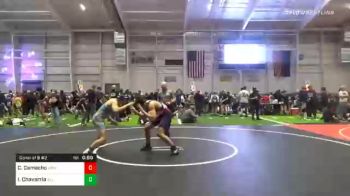 144 lbs Consolation - Cesar Camacho, Uprising WC vs Issac Chavarria, All American Training Center