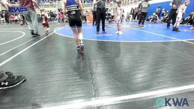 60 lbs Semifinal - Cutter Bledsoe, Woodland Wrestling Club vs Jasper Shuemake, Viking Wrestling Club