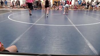 110-120 lbs Champ. Round 1 - Amelia Huncovsky, Northwest Lions vs Madizyn Megrant, Pekin High Schhol