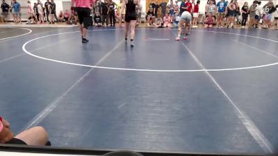 110-120 lbs Champ. Round 1 - Amelia Huncovsky, Northwest Lions vs Madizyn Megrant, Pekin High Schhol