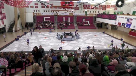 Shenendehowa HS "Clifton Park NY" at 2025 WGI Guard Salem Regional