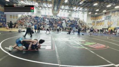 138 lbs Champ. Round 2 - Logan Miller, Riverdale vs Evan Lutz, Camden Outsiders