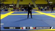 Maria Vitória G. Ruffatto-Gilpin vs Beatrice Z Jin 2026 World Jiu-Jitsu IBJJF Championship