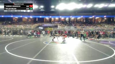 126 1A Cons. Round 1 - Rylan Milian, Suwannee vs Jordan Anderson, Hudson