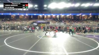 126 1A Cons. Round 1 - Rylan Milian, Suwannee vs Jordan Anderson, Hudson