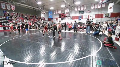67 lbs Rr Rnd 2 - Ezra Shilling, Locust Grove Youth Wrestling vs Brayson Alfaro, Grove Takedown Club