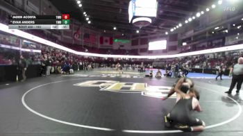 190 lbs Cons. Round 4 - Jaden Acosta, Timberline vs Evan Anders, Timberline