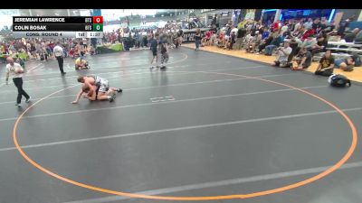 132 lbs Cons. Round 4 - Colin Bosak, Beat The Streets-Chicago vs Jeremiah Lawrence, Beat The Streets-Chicago