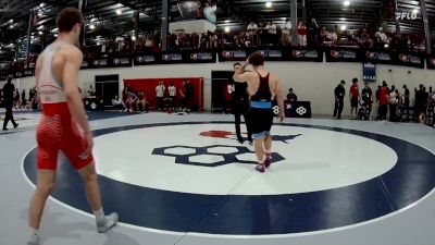 82 kg Quarters - Adrian Artsisheuskiy, New York Athletic Club vs Tommy Bennett, Northern Illinois RTC