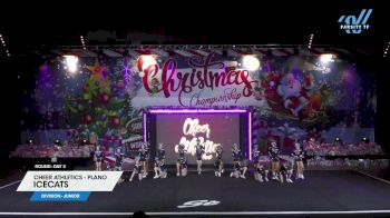 Cheer Athletics - Plano - Icecats [2023 L3 Junior Day 2] 2023 Spirit Celebration Christmas Grand Nationals