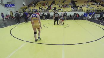 125 lbs Rr Rnd 3 - Carissa Prock, Vian vs Emmalyn Burnett, Platte County