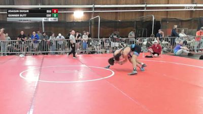 140 lbs Rr Rnd 3 - Joaqun Duque, Dragon vs Gunner Butt, Contenders Wrestling Academy