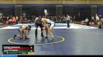 182 lbs Champ. Round 1 - Ryan Patterson, Falcon vs Dominic Rodriguez, John F Kennedy