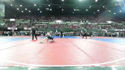123 lbs Cons. Round 6 - Tucker McDonald, Powell Wrestling Club vs Jacob Wolf, Dickinson Wrestling Club