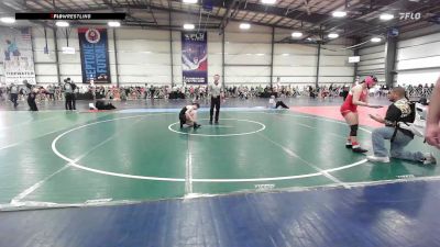 114 lbs Round Of 64 - Nayeli Ortiz, TX vs Monica May, CA