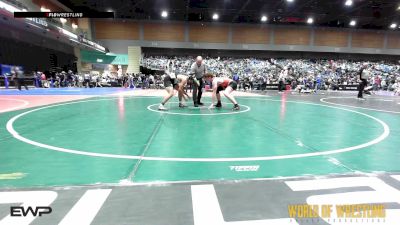 195 lbs Round Of 16 - Xander Birakos, Oakdale vs Miguel Guillen, California Grapplers