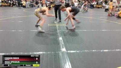 130 lbs Round 2 - Connor Reece, KVegas vs Noah Spradlin, Arlington