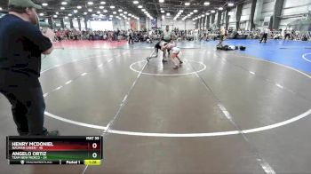 110 lbs Rd# 7- 10:45am Saturday Final Pool - Henry McDoniel, Nauman Green vs Angelo Ortiz, Team New Mexico