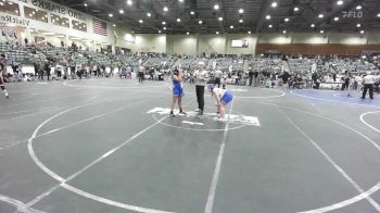 5th Place - Marly Ramirez, Orland WC vs Charolette Toone, Fremont Wrestling - Utah