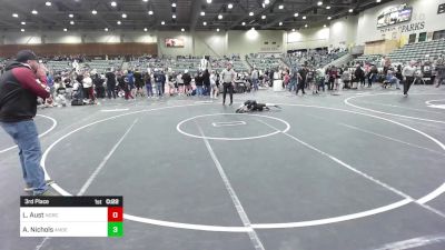 62 lbs 3rd Place - Levi Aust, NorCal Nomads vs Atticus Nichols, Anderson Attack WC