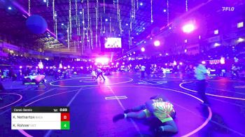 285 lbs Consolation - Kaidan Netherton, Baca County Brawlers vs Kaden Rohner, Victory Wrestling Club - VTC