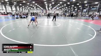 110 lbs Rd# 3 12:00pm Friday - Ethan Valdisera, Maryland Gold vs Bradley Wagner, M2TC Red