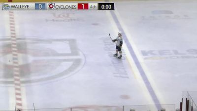 Toledo Walleye Brandon Hawkins Shootout Goal