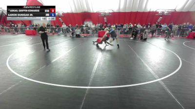 190 lbs Cons. Sub-rd Of 16 - Arkail Griffin-Edwards, Beat The Streets Chicago vs Aaron Dunigan Jr., Askren Wrestling Academy