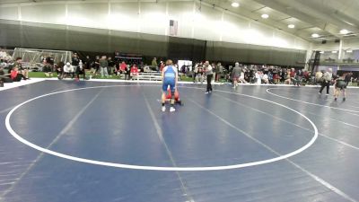 144 lbs Champ. Rd Of 16 - Chris Lalonde, Bear Cave Wrestling Club vs Brice Lozinsky, Berryhill High School Wrestling