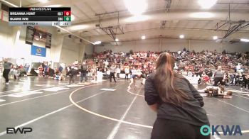 138 lbs Rr Rnd 4 - Breanna Hunt, Heat vs Blaike Ivie, Salina Wrestling Club
