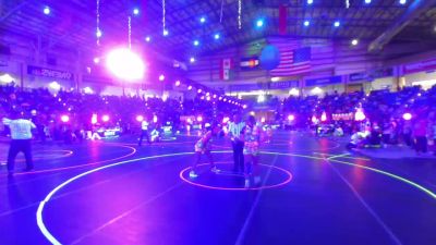 136 lbs Round Of 32 - Elizabeth Doerre, Chatfield WC vs McKenzie Eagle, Turner WC