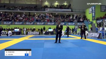 MATHIAS RIBEIRO vs SANDRO VIEIRA 2019 European Jiu-Jitsu IBJJF Championship
