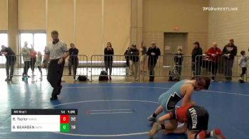 89 lbs Prelims - Brody Taylor, Kingsway ES vs BRETT BEARDEN, SEPA ES