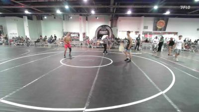 175 lbs Quarterfinal - Jameson King, Elite Force WC vs Nathan Ortiz, Northview