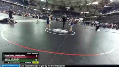 Replay: Mat 2 - 2022 WSWA Youth Folkstyle State | Feb 20 @ 8 AM