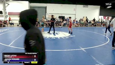 114 lbs Placement Matches (8 Team) - Rocky Little, Washington vs Jaimon Mogard, Iowa