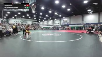 157 lbs 3rd Place Match - Ozzy Leff, Murrieta Valley vs Matthew Wagner, Temecula Valley