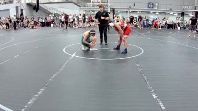 130 lbs Round 1 (6 Team) - Arturo Reyes, Mat Assassins Black vs Austin Padfield, Broad Axe White