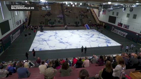 Baldwinsville HS "Baldwinsville NY" at 2026 WGI Guard Bethlehem Regional+